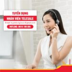 nhân viên telesale