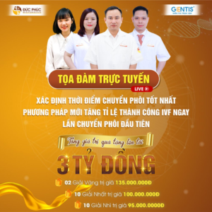 Bệnh viện Đức Phúc - Tọa đàm trực tuyến