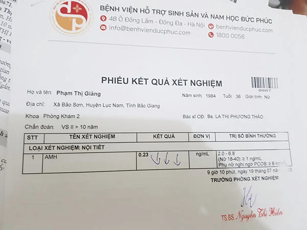 Câu chuyện tìm con của chị Giảng 2
