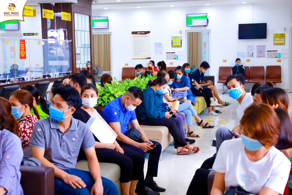 Bệnh viện Đức Phúc là cơ sở y tế tin cậy được đông đảo khách hàng lựa chọn