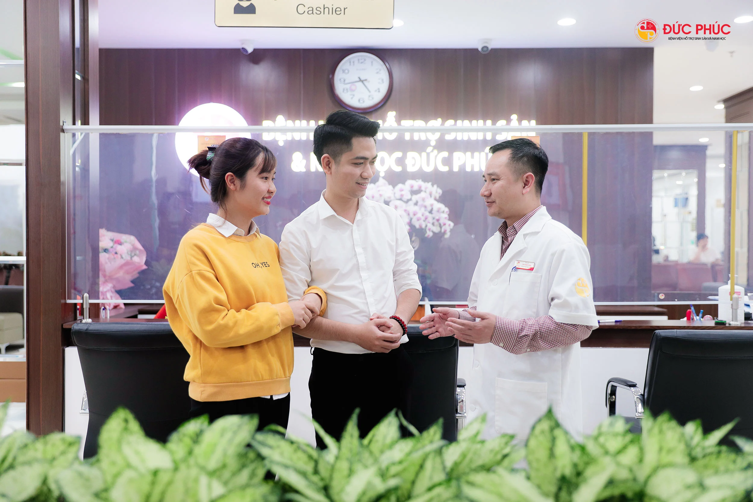 Bác sĩ, nhân viên luôn luôn hỗ trợ nhiệt tình với bệnh nhân của mình