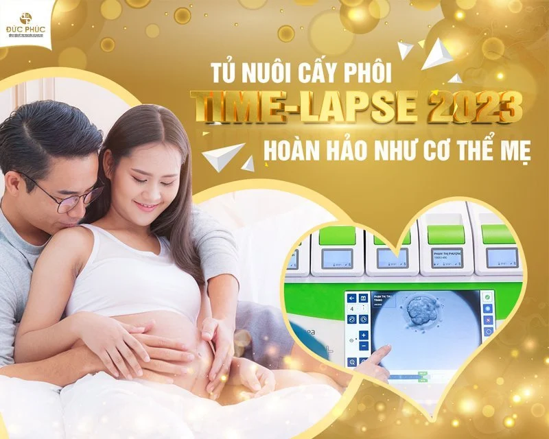 Tủ nuôi cấy phôi Time-lapse 2023 tạo môi trường hoàn hảo như cơ thể mẹ, giúp phôi phát triển toàn diện