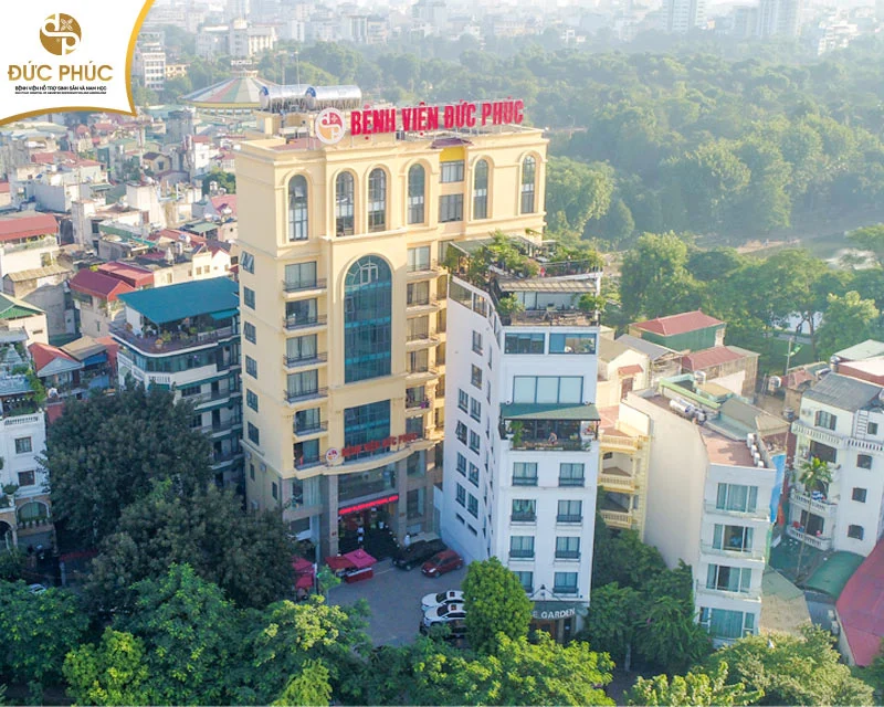 Bệnh viện Đức Phúc là địa chỉ điều trị sinh sản uy tín được nhiều bệnh nhân lựa chọn