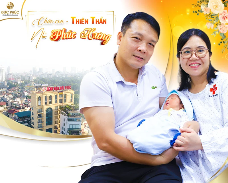 Mẹ Tô Sơn Lữ vượt cạn nhẹ nhàng, đón con khỏe mạnh tại Bệnh viện Đức Phúc