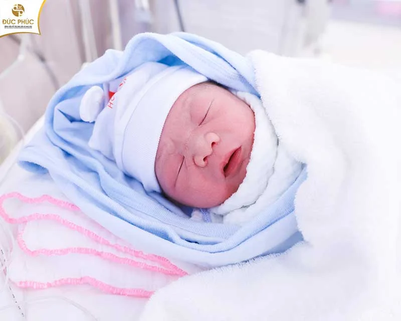 Hoàng tử nhỏ của mẹ Hiếu ra đời trong vòng tay yêu thương của gia đình và đội ngũ bác sĩ Đức Phúc cơ sở 2
