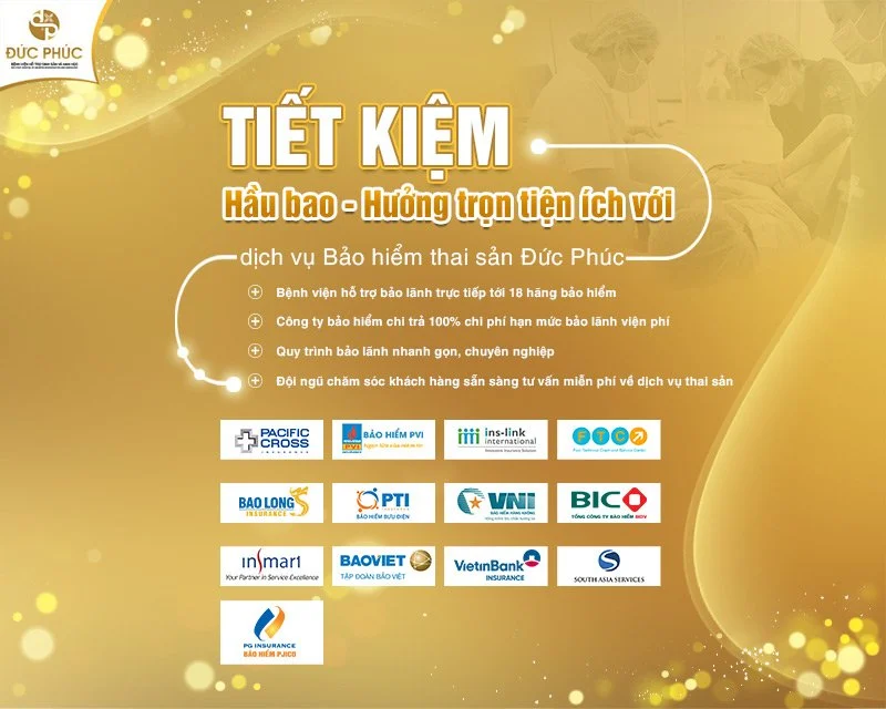 Tiết kiệm hầu bao, hưởng trọn tiện ích với bảo hiểm thai sản Đức Phúc Tiết kiệm hầu bao, hưởng trọn tiện ích với bảo hiểm thai sản Đức Phúc