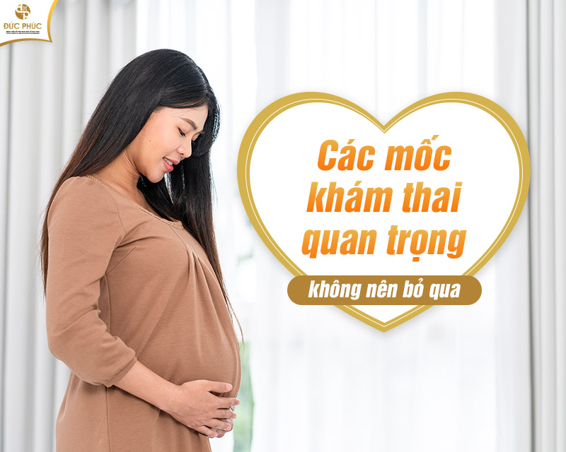 Mẹ bầu không nên bỏ qua các mốc khám thai IVF quan trọng