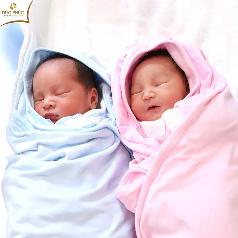 Hai thành viên nhỏ nhà mẹ Dinh