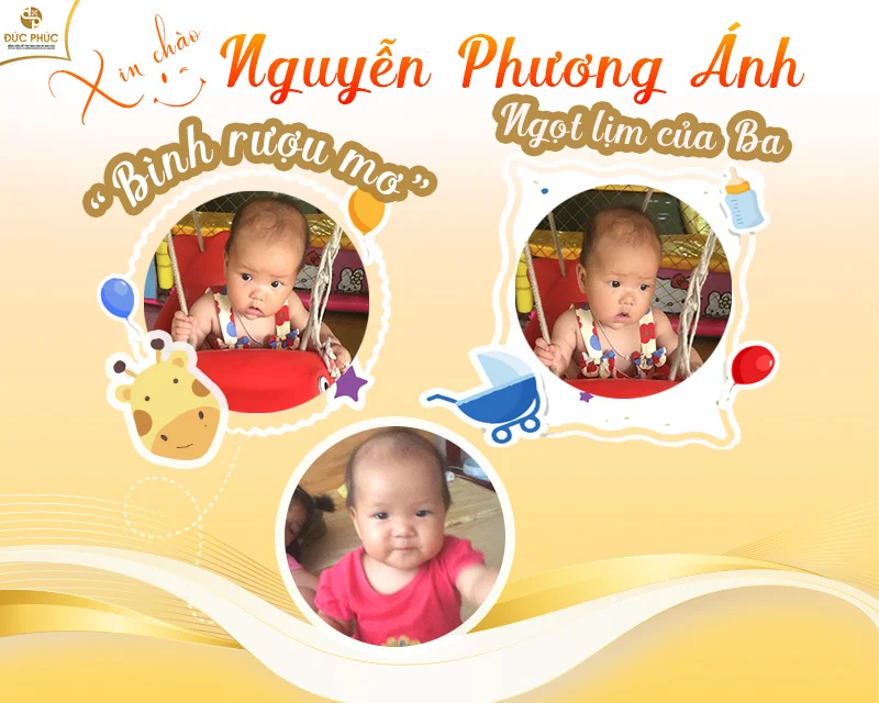 Thành quả ngọt ngào của gia đình sau nhiều năm tìm kiếm đến từ Bệnh viện Đức Phúc