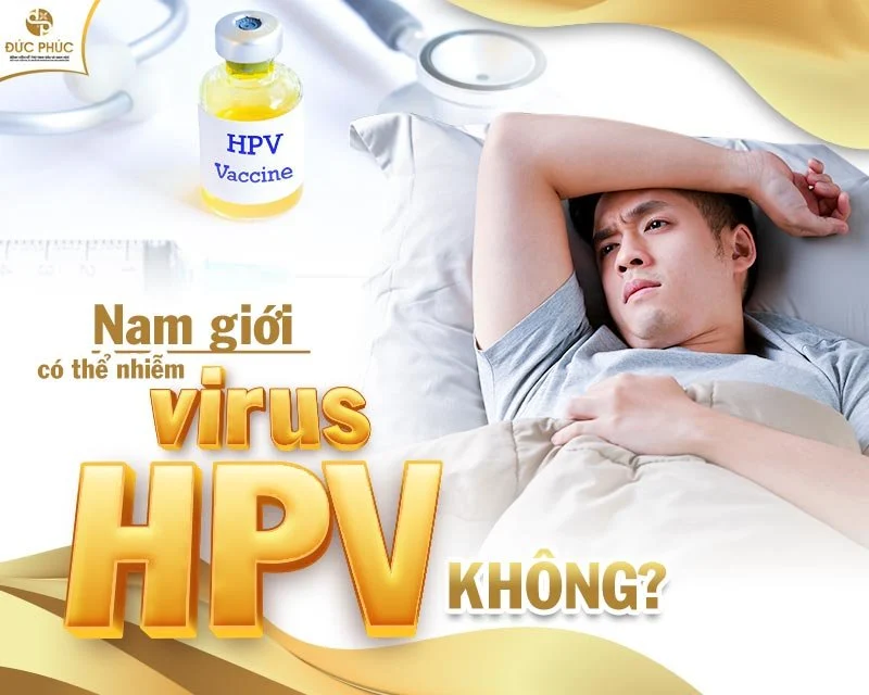 Không chỉ ở nữ giới, virus HPV để lại rất nhiều hậu quả đối nới nam giới