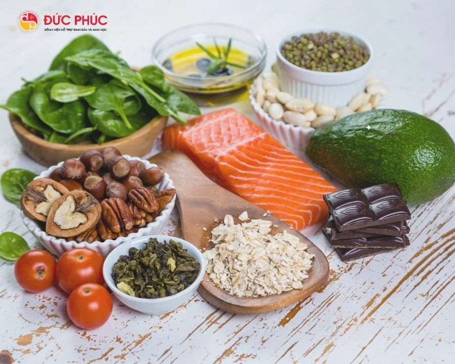 Bổ sung đầy đủ các chất dinh dưỡng để đảm bảo tốt nhất sức khỏe thể chất