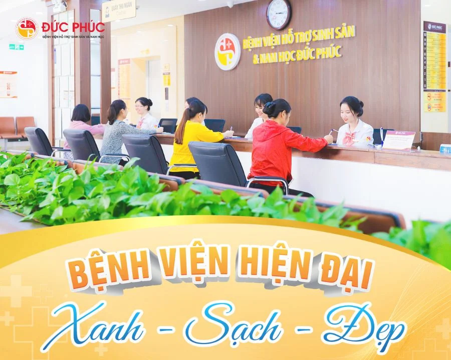 Bệnh viện Đức Phúc luôn đi đầu trong cả nước về điều trị vô sinh hiếm muộn