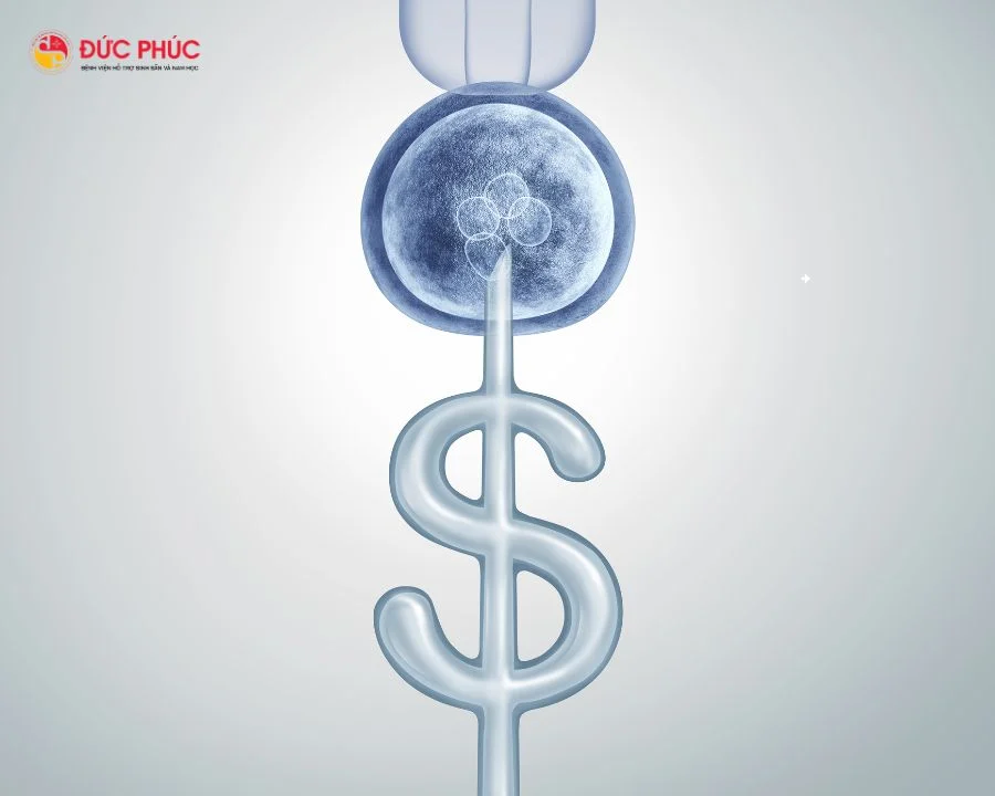 Chi phí thực hiện IVF tùy thuộc vào tình trạng sức khỏe của từng bệnh nhân
