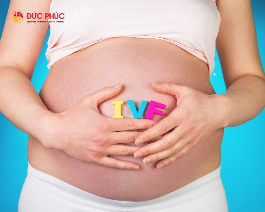 IVF mang lại nhiều hy vọng cho các cặp vợ chồng hiếm muộn hiện nay