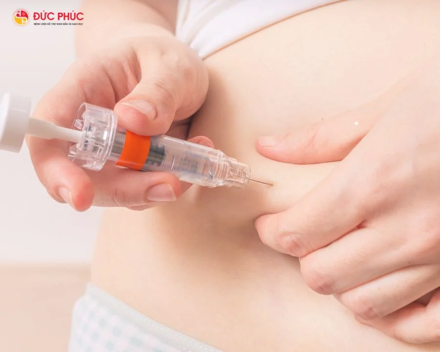 Tiêm kích trứng là một phương pháp nhằm kích thích sự phát triển của trứng