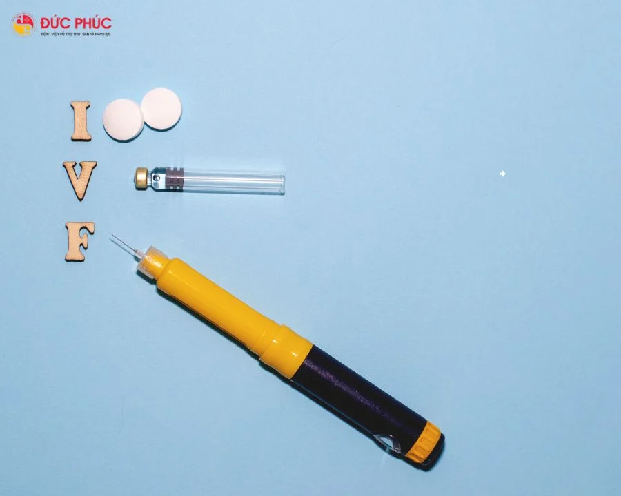 Bệnh nhân được sử dụng thuốc kích trứng thông qua đường uống hoặc tiêm