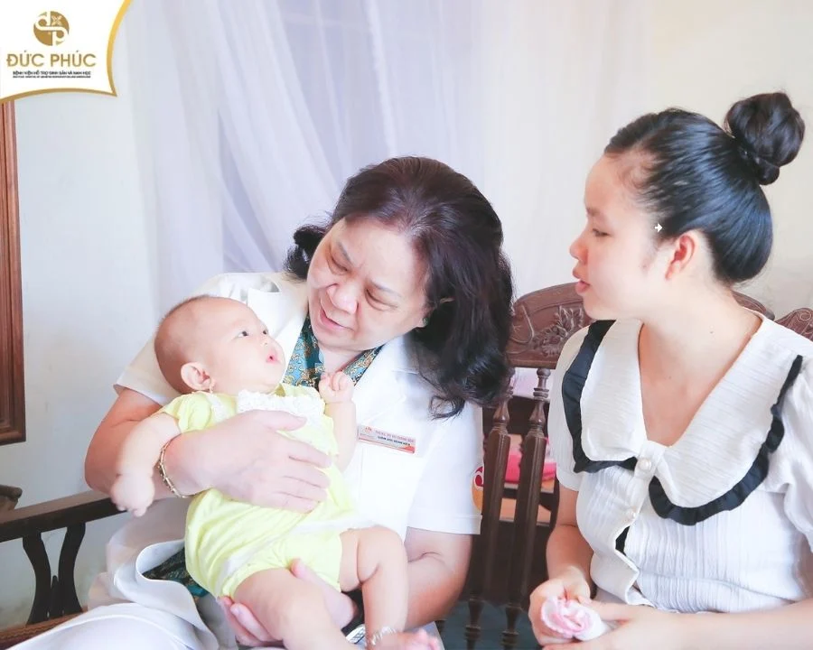 Bệnh viện Đức Phúc là địa chỉ uy tín nhất khi thực hiện IUI/IVF