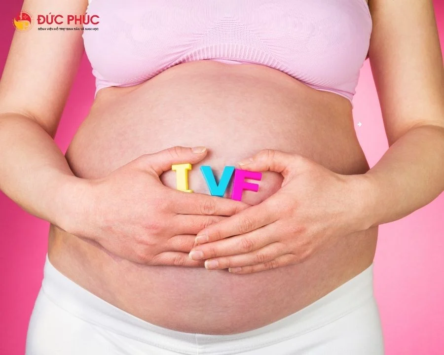 Tỷ lệ thành công của IVF thường cao hơn so với thụ tinh nhân tạo IUI