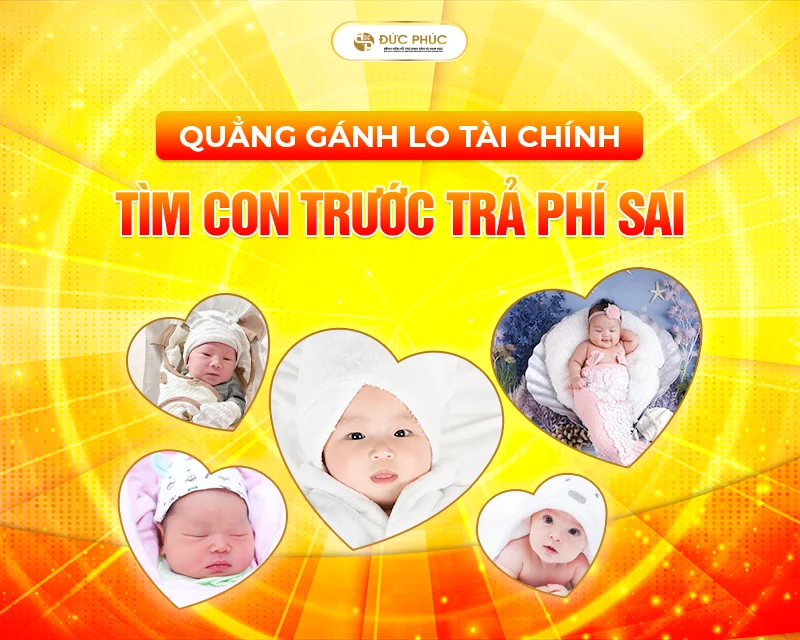 IVF trả góp Đức Phúc hỗ trợ 100% chi phí tìm con IVF trả góp Đức Phúc hỗ trợ 100% chi phí tìm con
