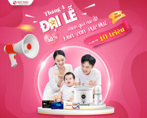 Tháng 4 đại lễ: Rinh quà cực dễ - Đón con cực vui với quà tặng thai sản đến 40 triệu đồng