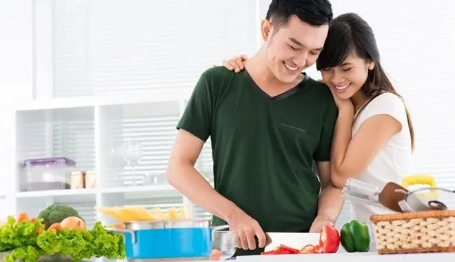 Các cặp vợ chồng nên xây dựng chế độ dinh dưỡng khoa học