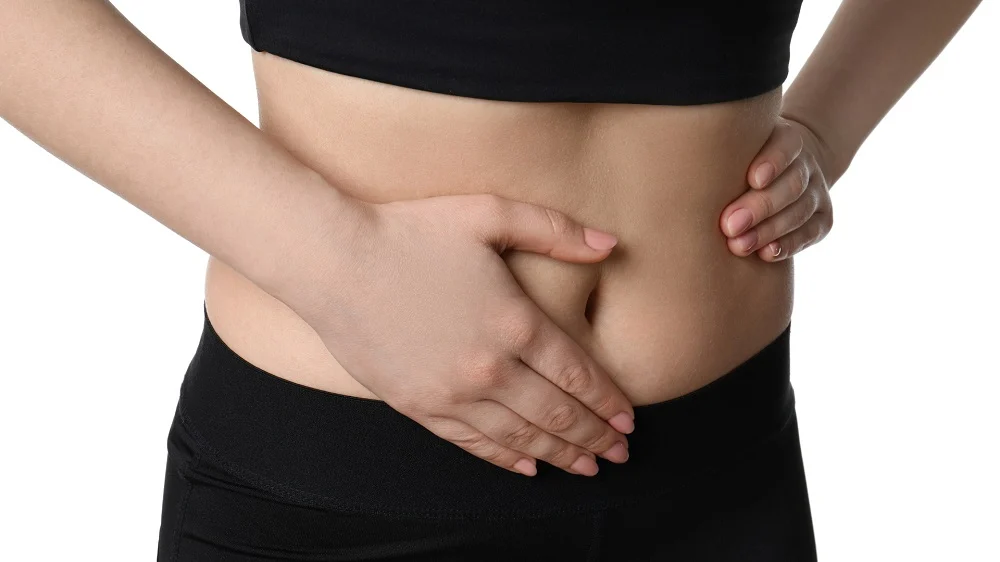 Cảm thấy bụng mình hơi to và căng tức hơn