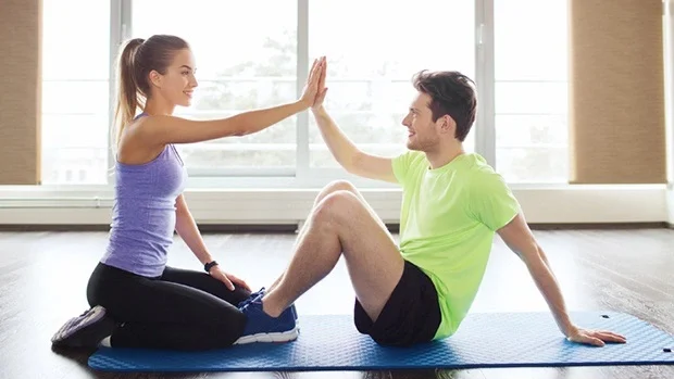Vận động còn giúp tinh thần thư giãn, giảm stress.