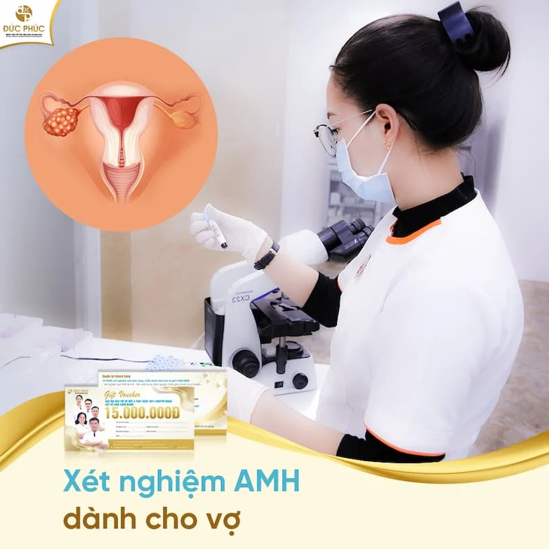 AMH giảm dần theo thời gian với tốc độ khác nhau ở mỗi người