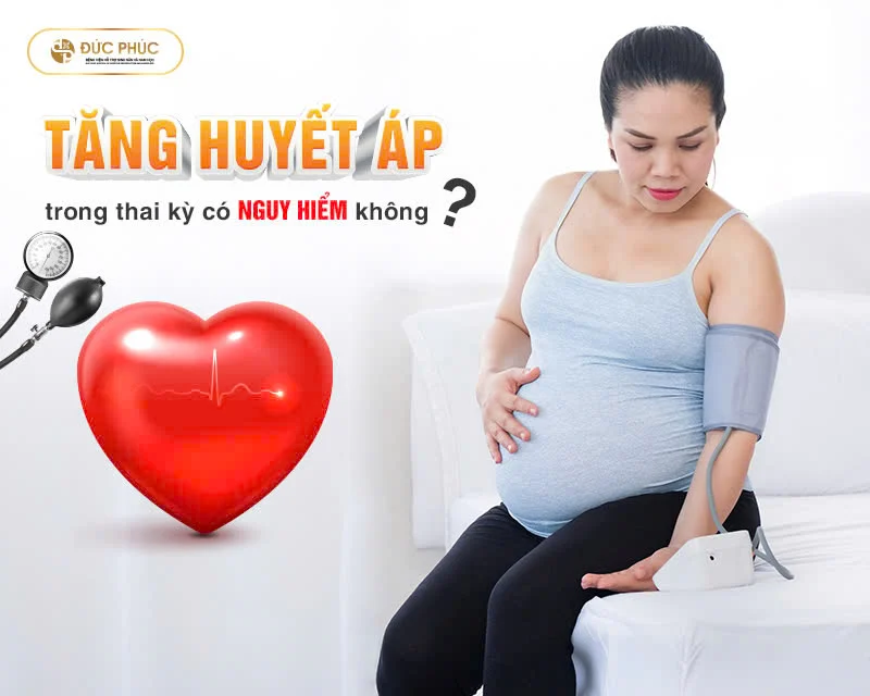 Hội chứng tăng huyết áp thai kỳ dẫn đến nguy hiểm cho mẹ bầu và thai nhi