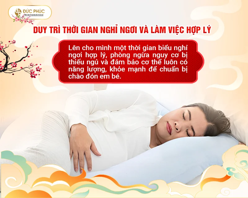 Ngày Tết mang đến nhiều thay đổi trong cuộc sống hàng ngày của mẹ bầu