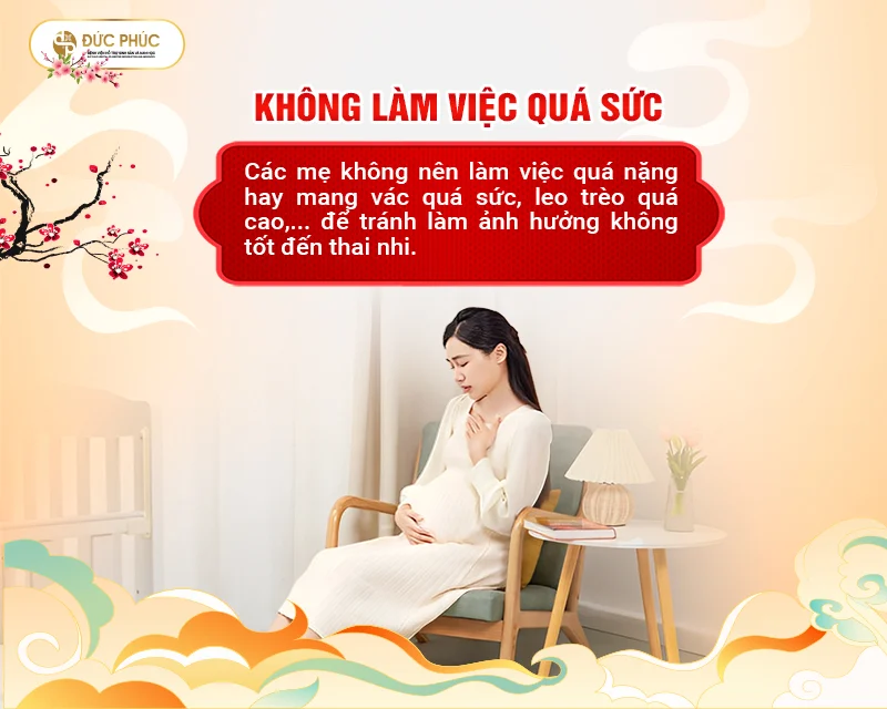 Có bất kỳ dấu hiệu bất thường hay vấn đề sức khỏe lập tức đến các cơ sở y tế để được bác sĩ thăm khám