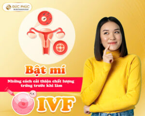 Bật mí những cách cải thiện chất lượng trứng trước khi làm IVF