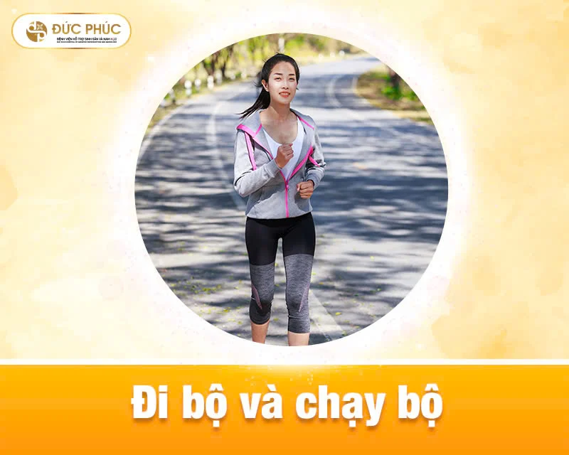 chạy bộ ở mức độ vừa phải giúp cải thiện số lượng, chất lượng và hình dạng tinh trùng