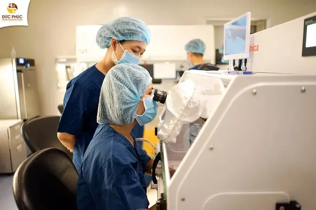 Trang thiết bị máy móc, trình độ kỹ thuật kinh nghiệm của bác sĩ là yếu tố quan trọng