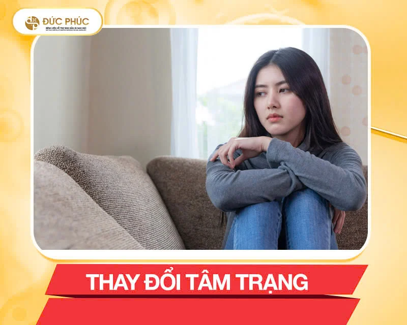 Biến đổi tâm trạng do thuốc kích trứng khiến cáu gắt, nóng nảy