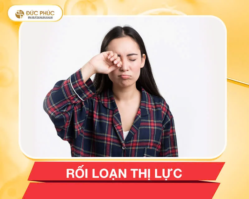 Những triệu chứng này thường tự khỏi khi ngừng thuốc