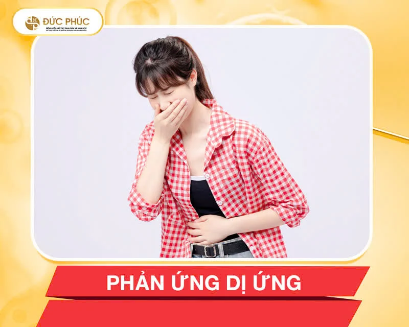 Dị ứng với thuốc kích trứng rất hiếm, nhưng không phải không thể xảy ra.