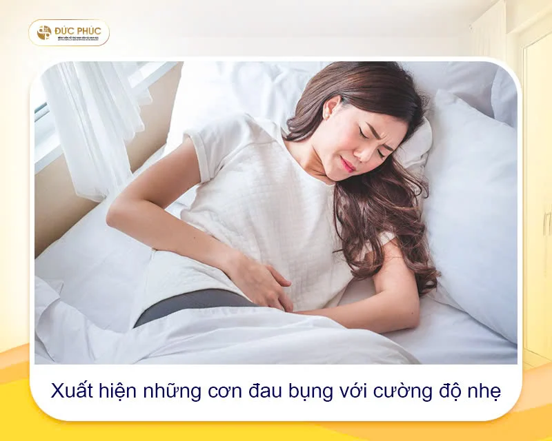 Đau bụng nhẹ là dấu hiệu thành công sau khi chuyển phôi IVF 