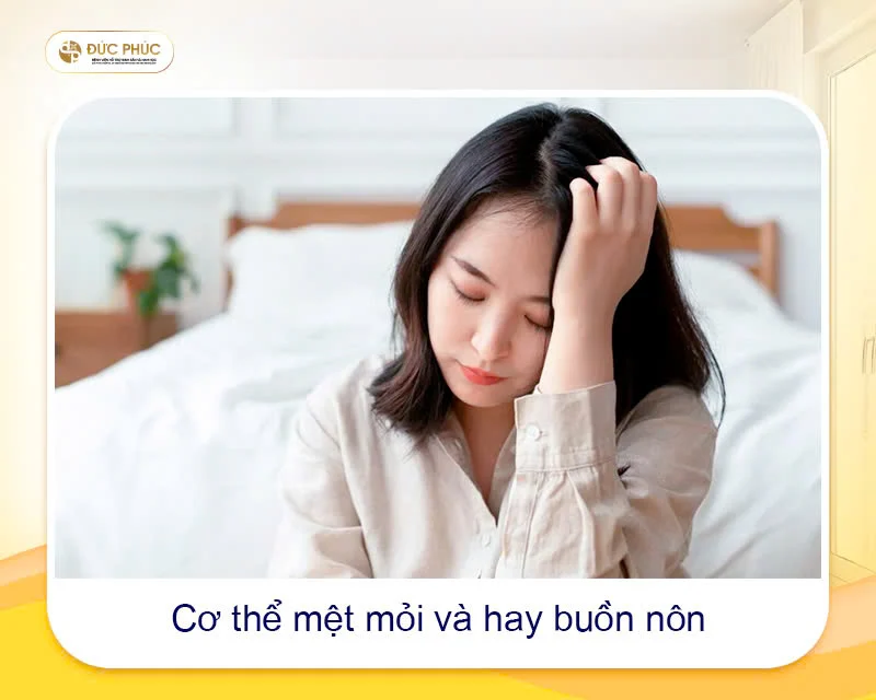 Cơ thể mệt mỏi, buồn nôn là dấu hiệu quen thuộc sau chuyển phôi IVF thành công