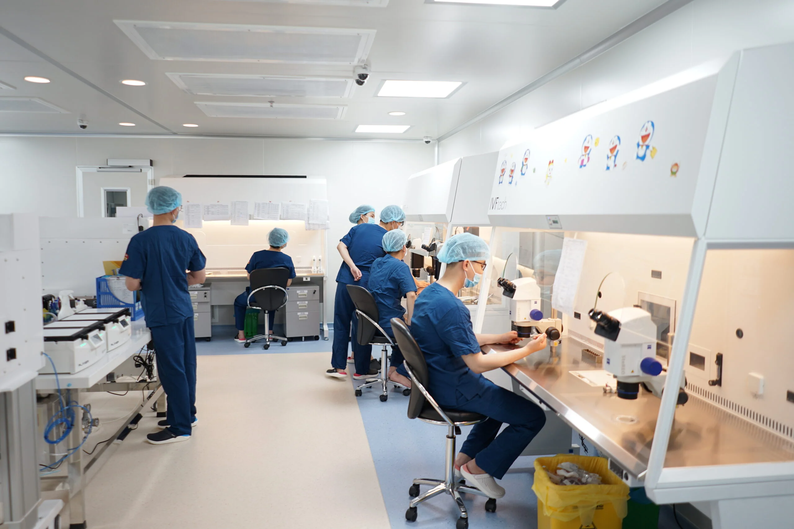 Việc phân loại phôi giúp bác sĩ dự đoán tiềm năng phát triển và khả năng làm tổ của phôi