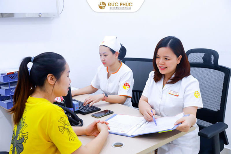 Thăm khám ngay khi có triệu chứng bất thường