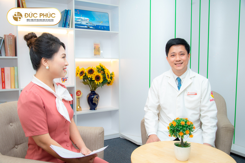 Bác sĩ CKI Hồ Trung Hiếu - Giám đốc Trung tâm Hỗ trợ sinh sản