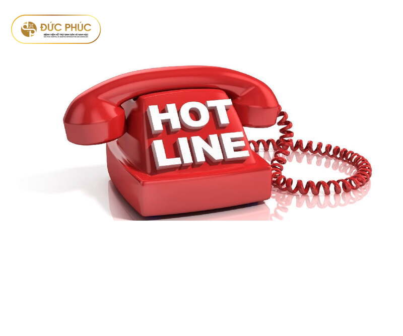 Đặt lịch qua Hotline