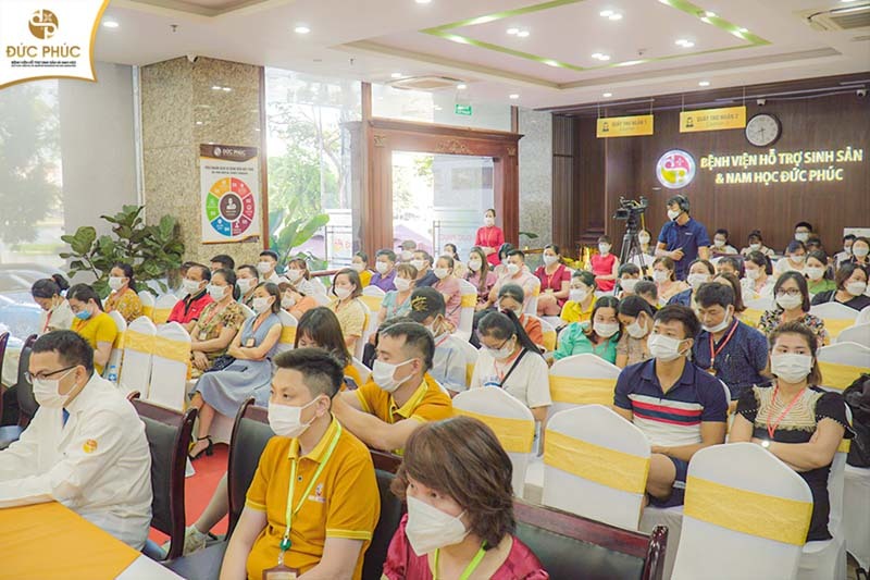 Bệnh viện Đức Phúc - bệnh viện hỗ trợ sinh sản và Nam học