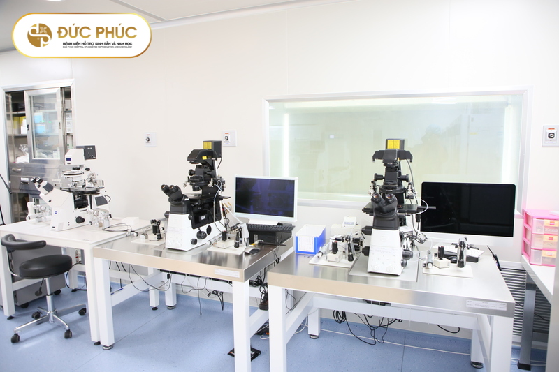 Đức Phúc tập trung nhiều máy móc hiện đại