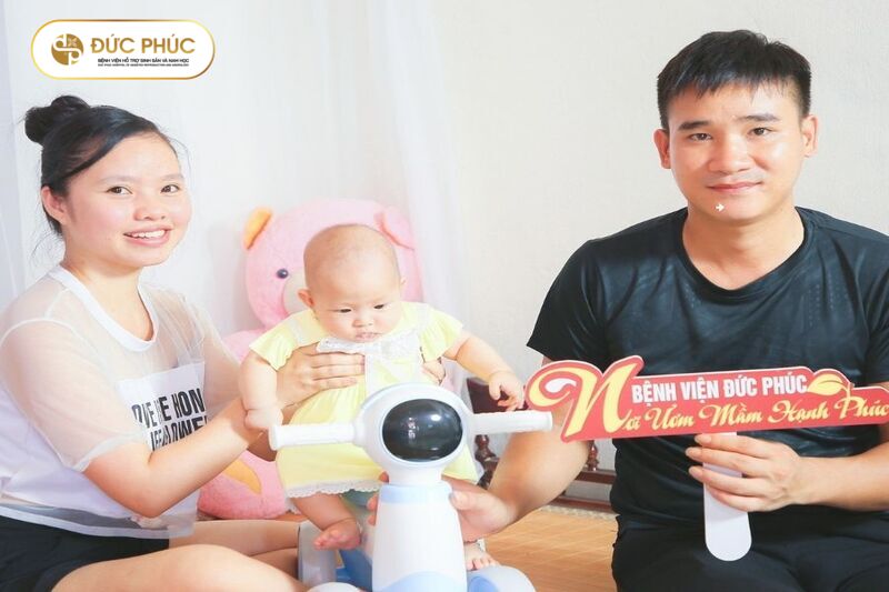 Khách hàng tại Đức Phúc đón tin vui