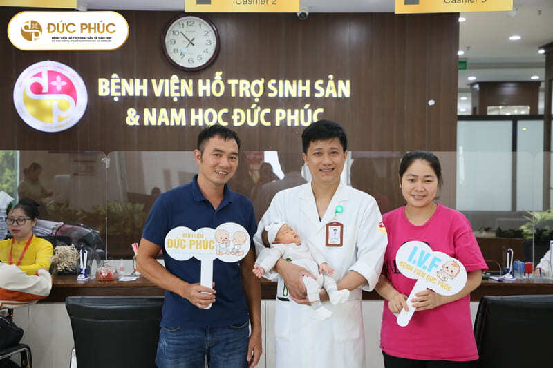 Khám vô sinh tại bệnh viện Đức Phúc