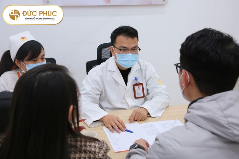 Chú ý khi đi khám hiếm muộn