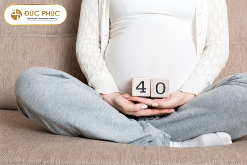Phụ nữ càng trẻ tuổi thì tỷ lệ thành công của IVF càng cao