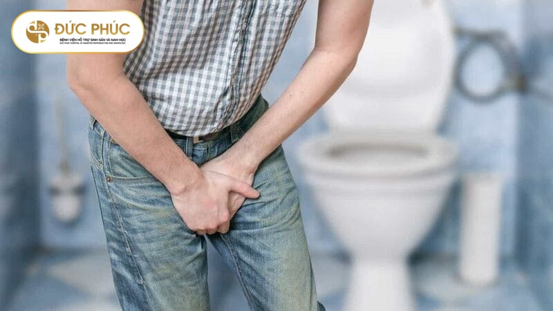 Dấu hiệu viêm tuyến tiền liệt